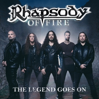 Rhapsody Of Fire : The Legend Goes On